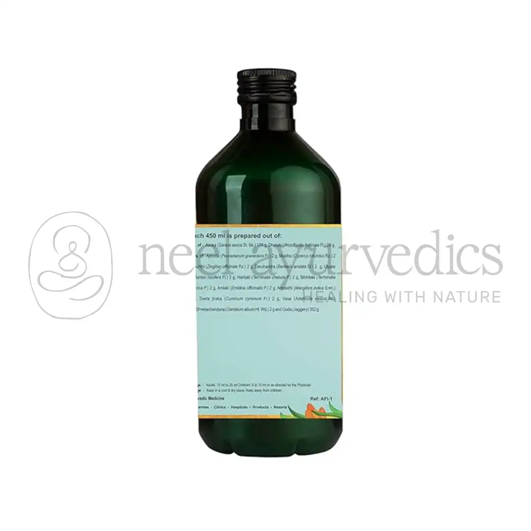 Kerala Ayurveda Asokarishtam – 450 ml1