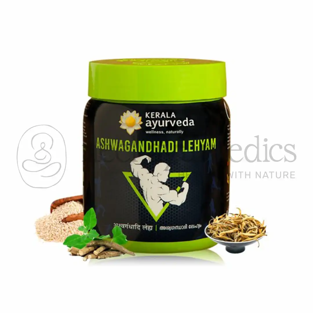 Kerala Ayurveda Aswagandhadi Lehyam – 500 Gm Kerala Ayurveda Aswagandhadi Lehyam – 500 Gm
