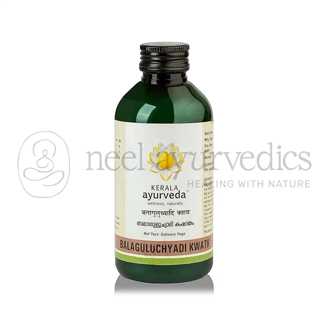Kerala Ayurveda Balaguluchyadi Kwath – 200 ml Kerala Ayurveda Balaguluchyadi Kwath – 200 ml