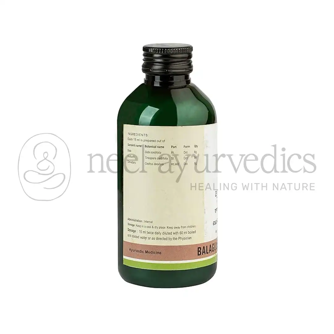 Kerala Ayurveda Balaguluchyadi Kwath – 200 ml1 Kerala Ayurveda Balaguluchyadi Kwath – 200 ml1