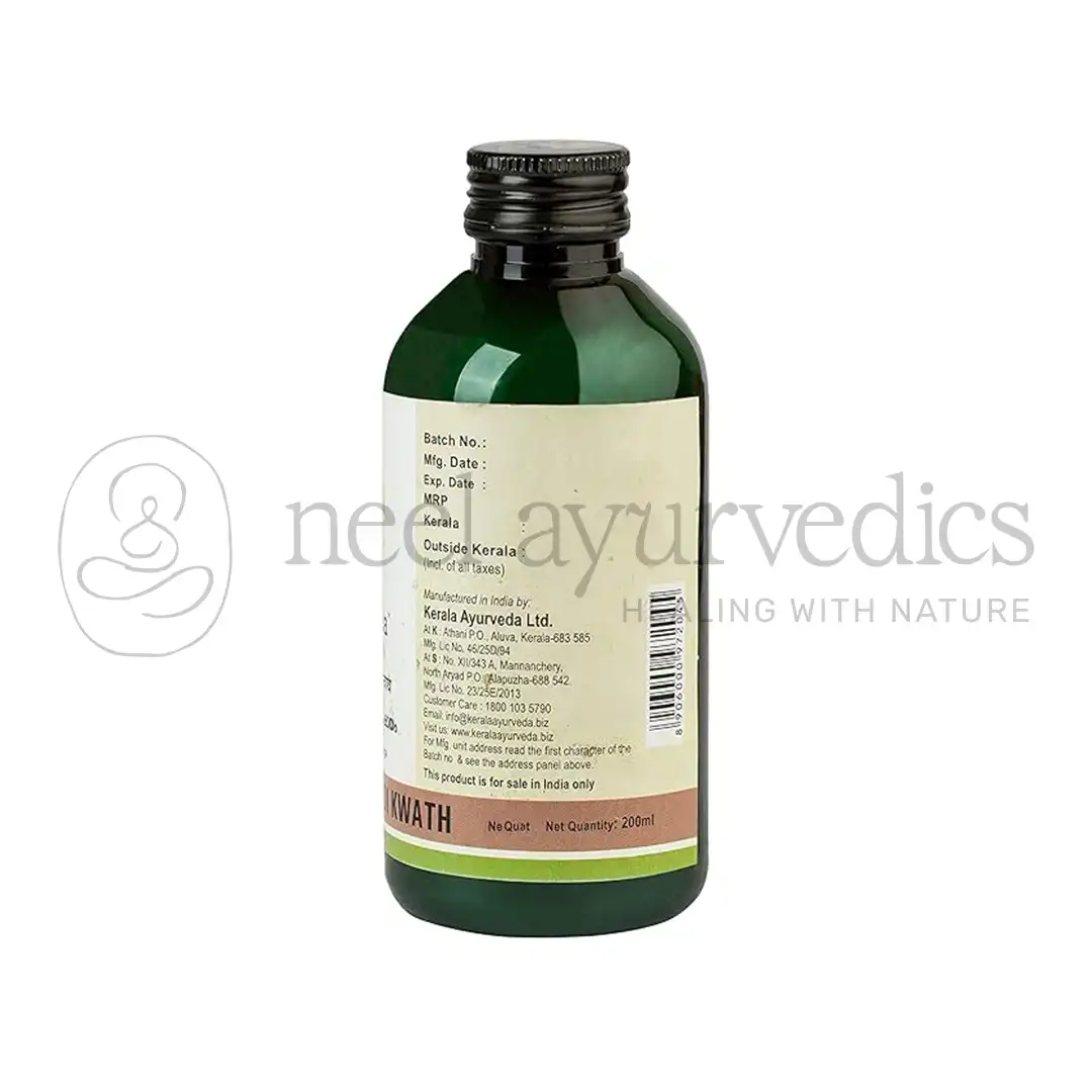 Kerala Ayurveda Balaguluchyadi Kwath – 200 ml2 Kerala Ayurveda Balaguluchyadi Kwath – 200 ml2