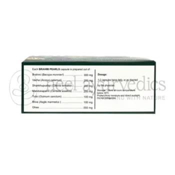 Kerala Ayurveda Brahmi Pearls Capsule – 40 Nos1