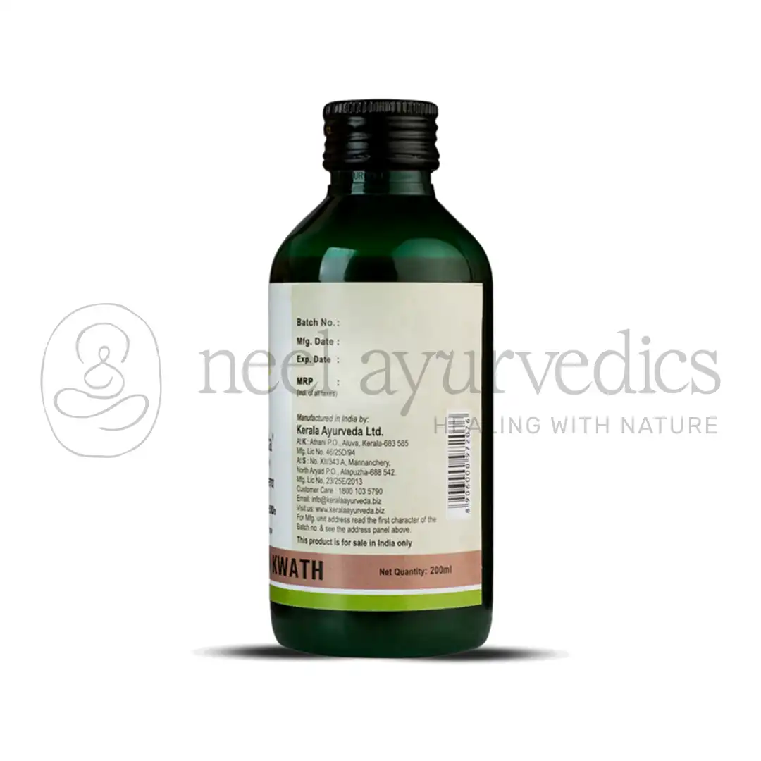 Kerala Ayurveda Chiruvilwadi Kwath – 200 ml2