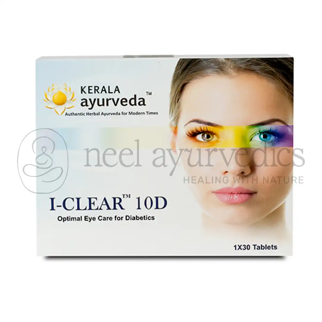 Kerala Ayurveda Clear – 10D Tablet – 30 Tab Kerala Ayurveda Clear – 10D Tablet – 30 Tab