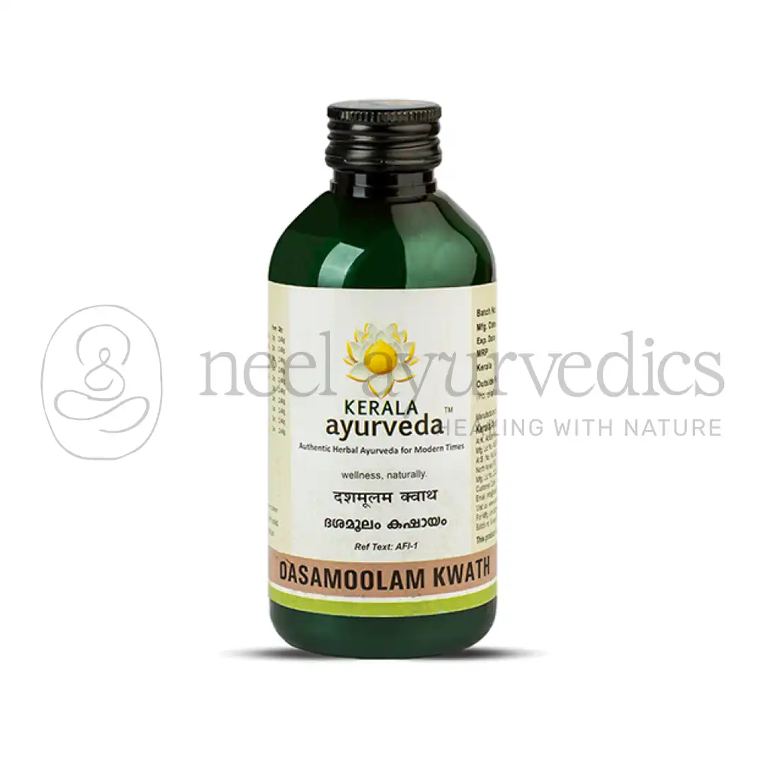 Kerala Ayurveda Dasamoolam Kwath -200 ml Kerala Ayurveda Dasamoolam Kwath -200 ml