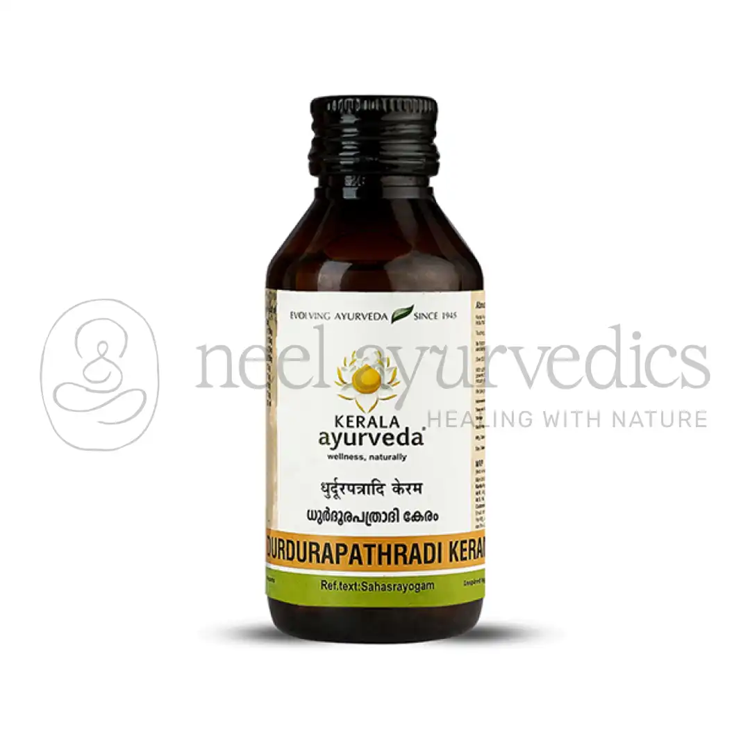 Kerala Ayurveda Durdurapathradi Keram – 100 ml