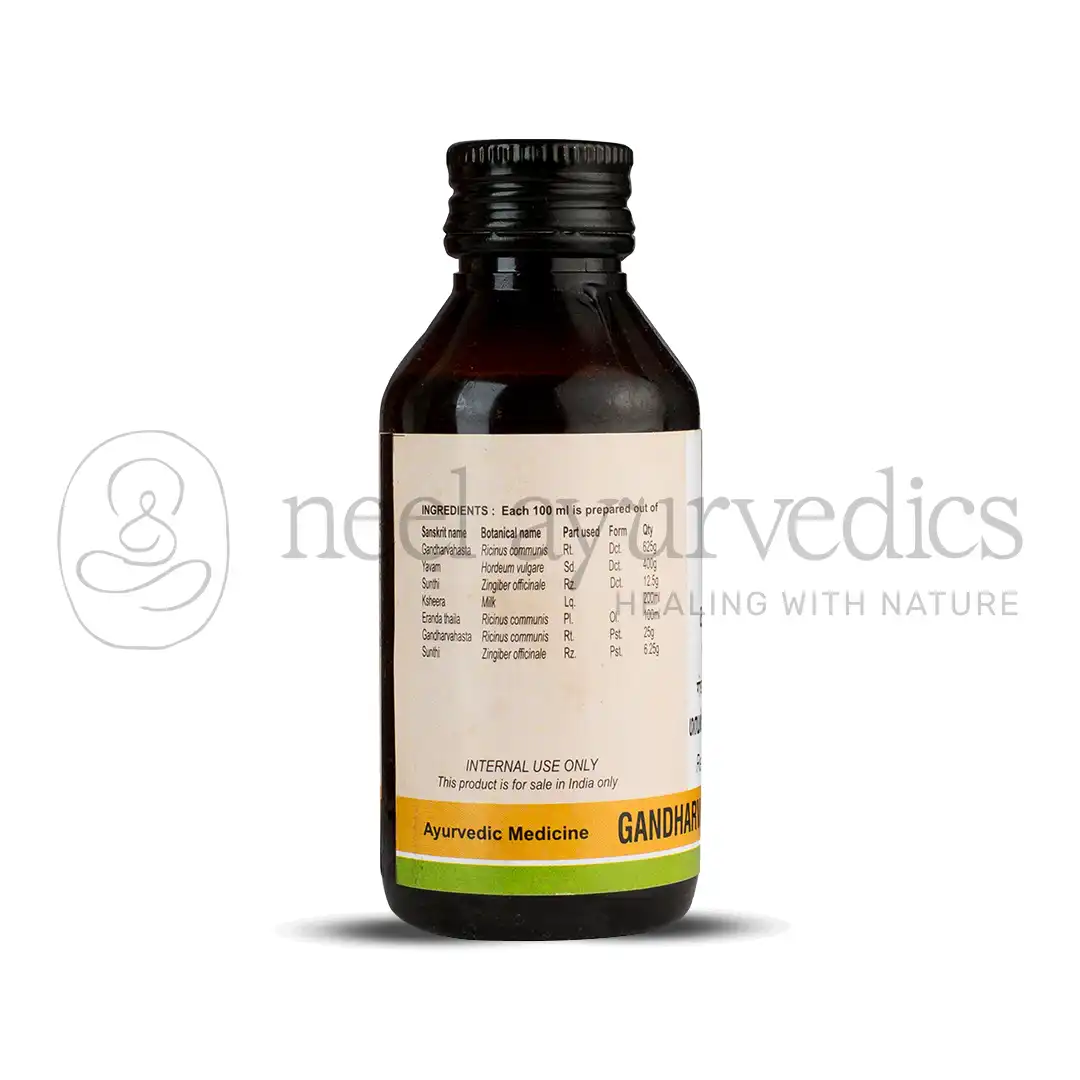 Kerala Ayurveda Gandharvahastadi Castor Oil-100 ml 1