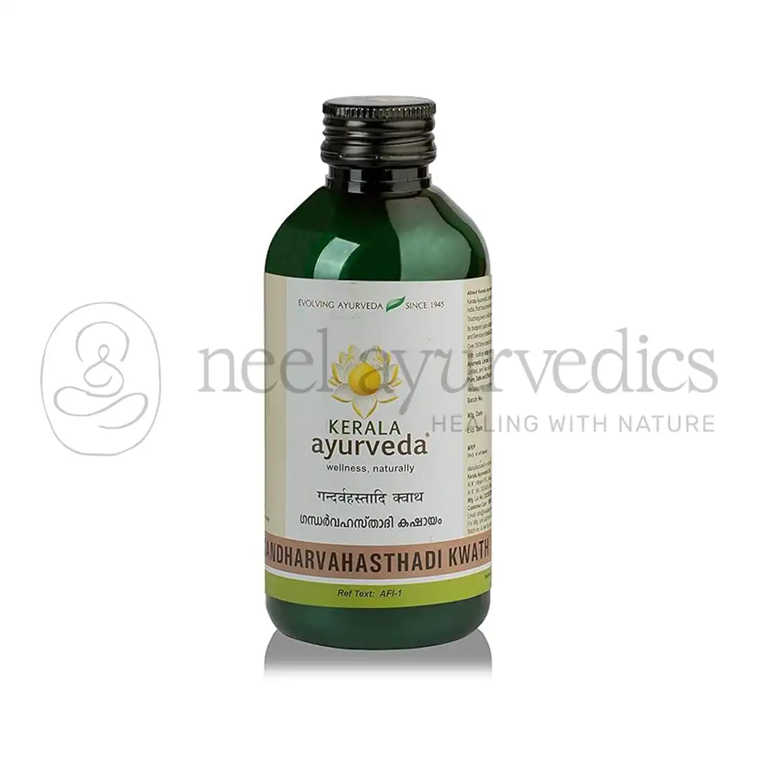 Kerala Ayurveda Gandharvahasthadi Kwath – 200 ml Kerala Ayurveda Gandharvahasthadi Kwath – 200 ml