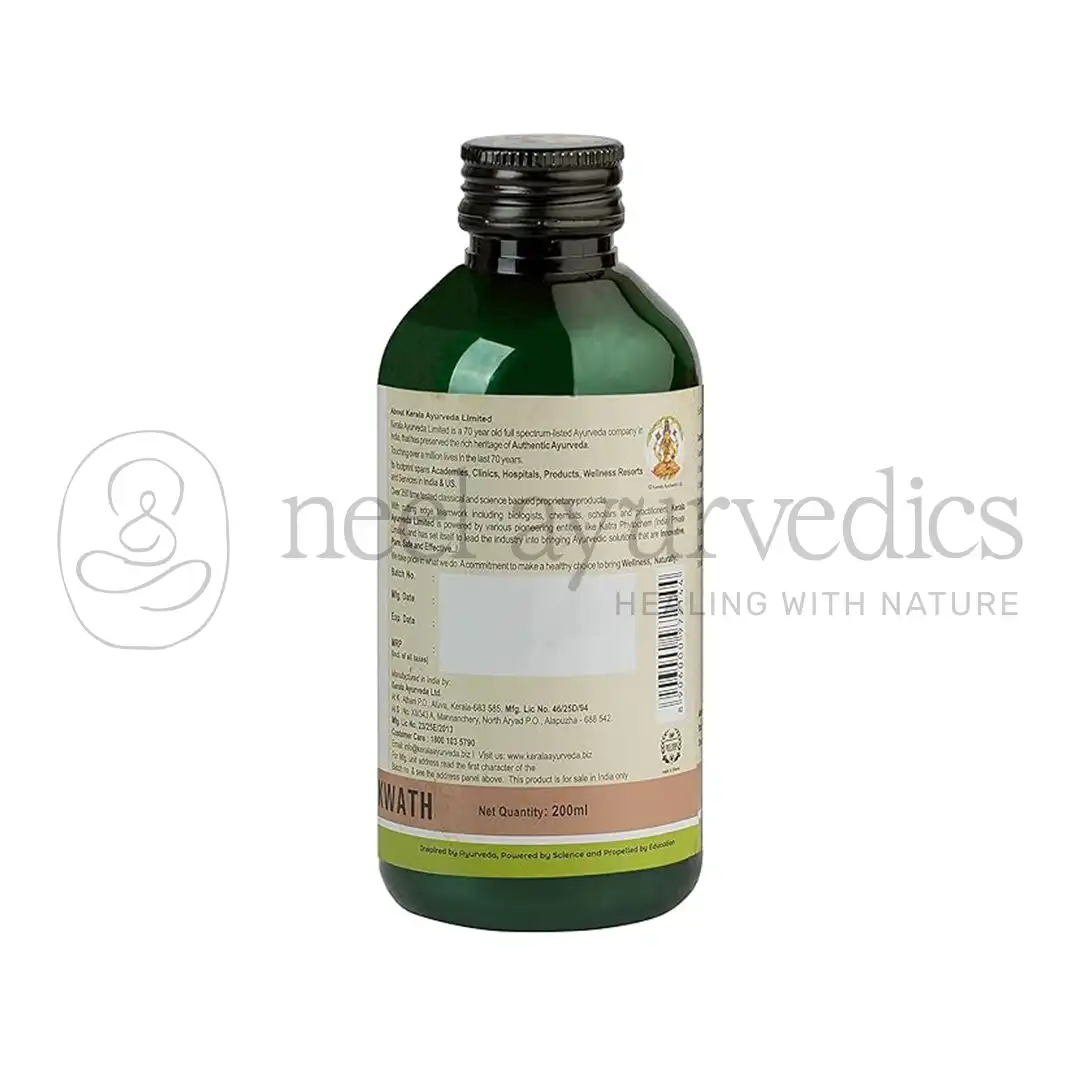 Kerala Ayurveda Gandharvahasthadi Kwath – 200 ml2 Kerala Ayurveda Gandharvahasthadi Kwath – 200 ml2