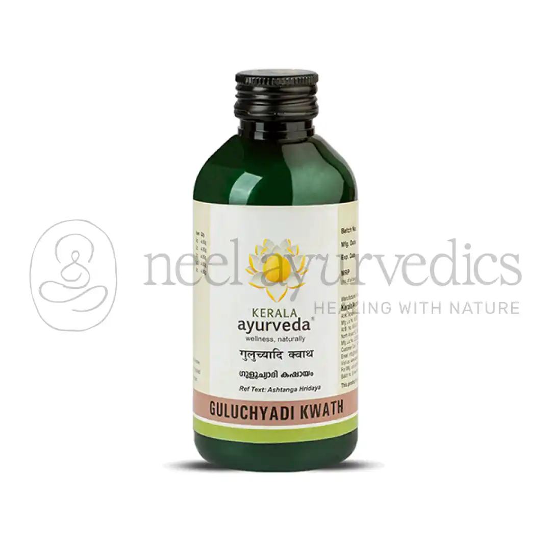 Kerala Ayurveda Guluchyadi Kwath- 200 ml