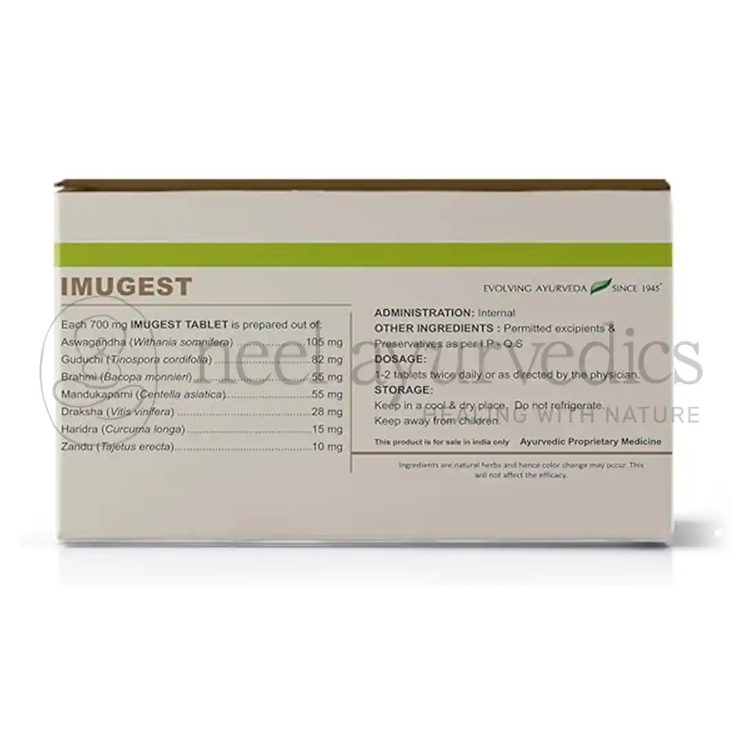 Kerala Ayurveda Imugest Tablet – 100 Tab2