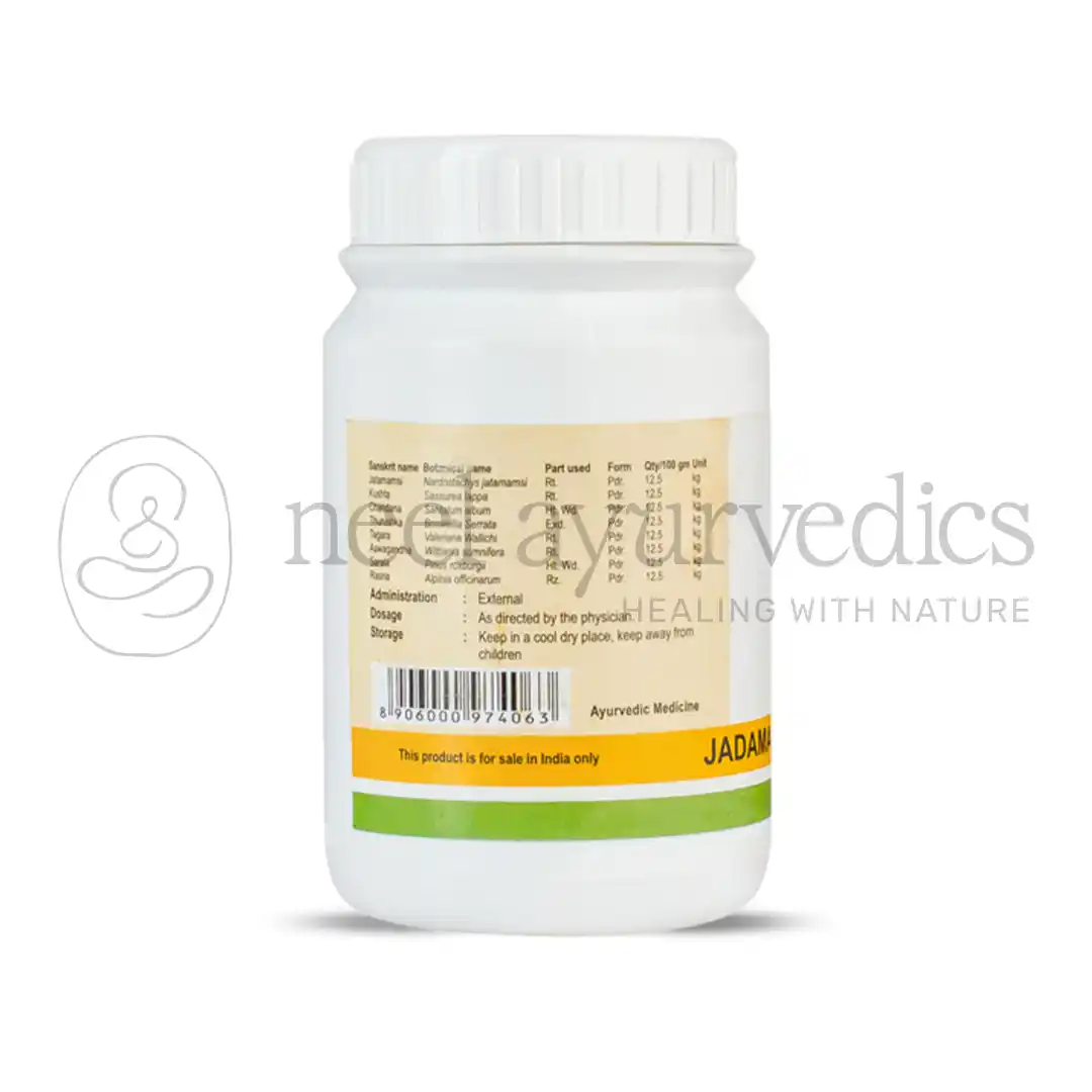 Kerala Ayurveda Jadamayadi Choornam – 50 Gm1