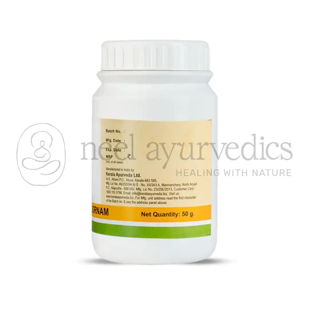 Kerala Ayurveda Jadamayadi Choornam – 50 Gm2
