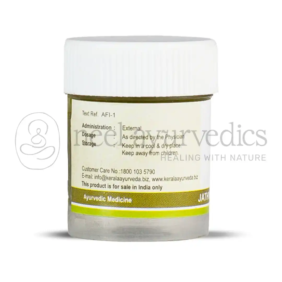 Kerala Ayurveda Jathyadi Ghritham – 10 Gm 1