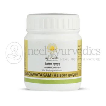 Kerala Ayurveda Kaisoravatakam Gulika – 50 Tab