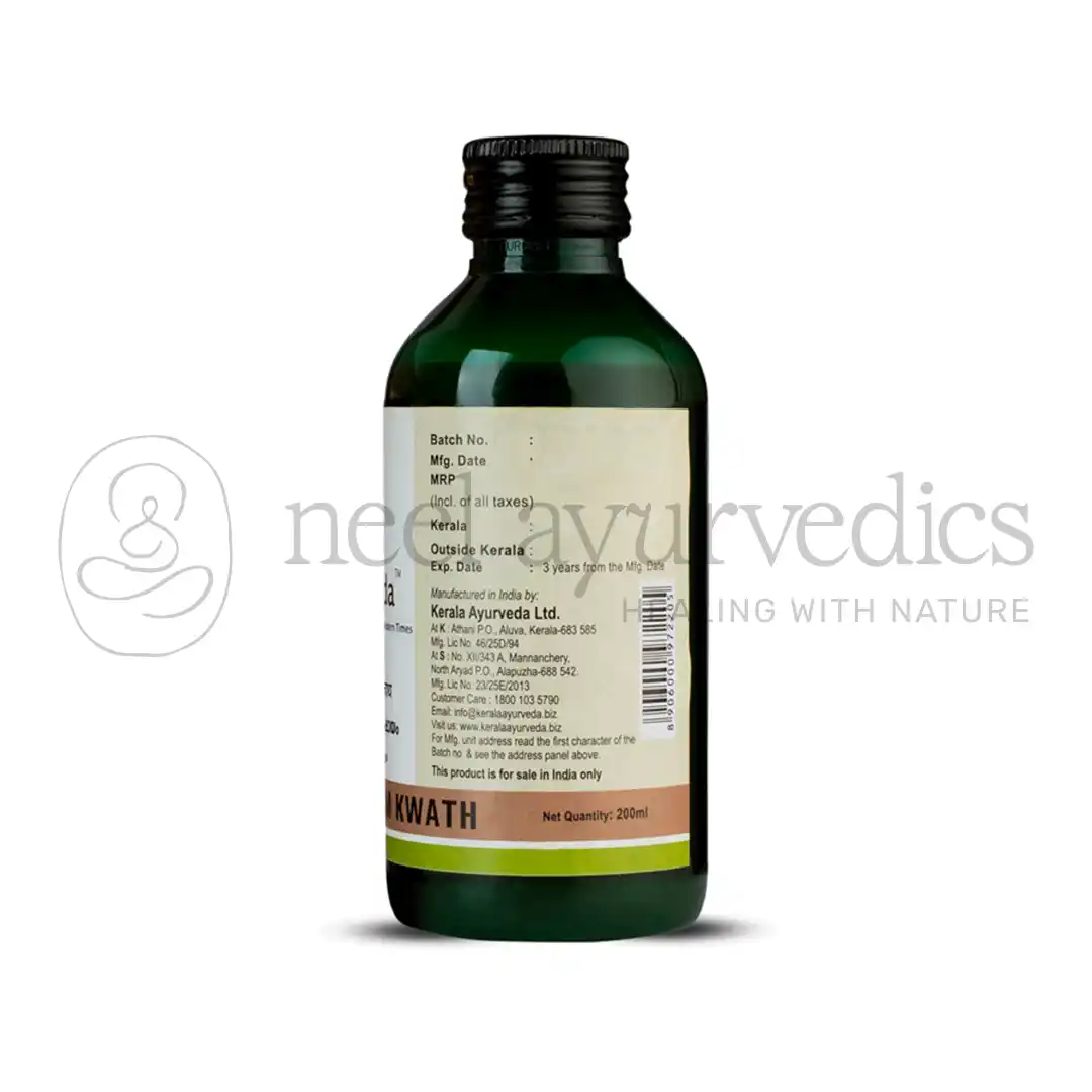 Kerala Ayurveda Kokilakshakam Kwath -200 ml2 Kerala Ayurveda Kokilakshakam Kwath -200 ml2