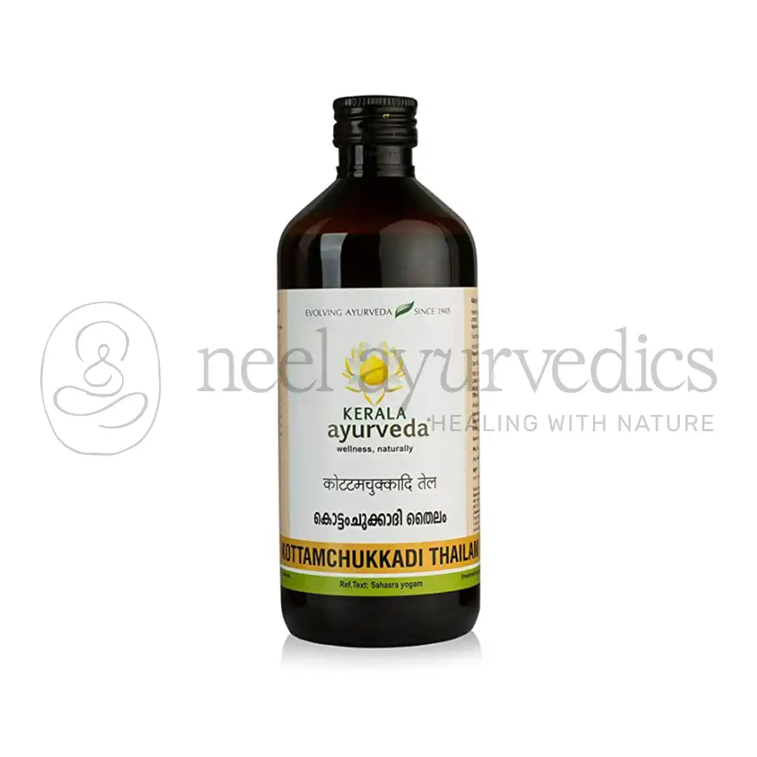 Kerala Ayurveda Kottamchukkadi Thailam