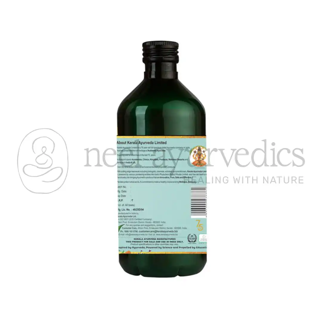 Kerala Ayurveda Kumaryasavam – 450 ml1