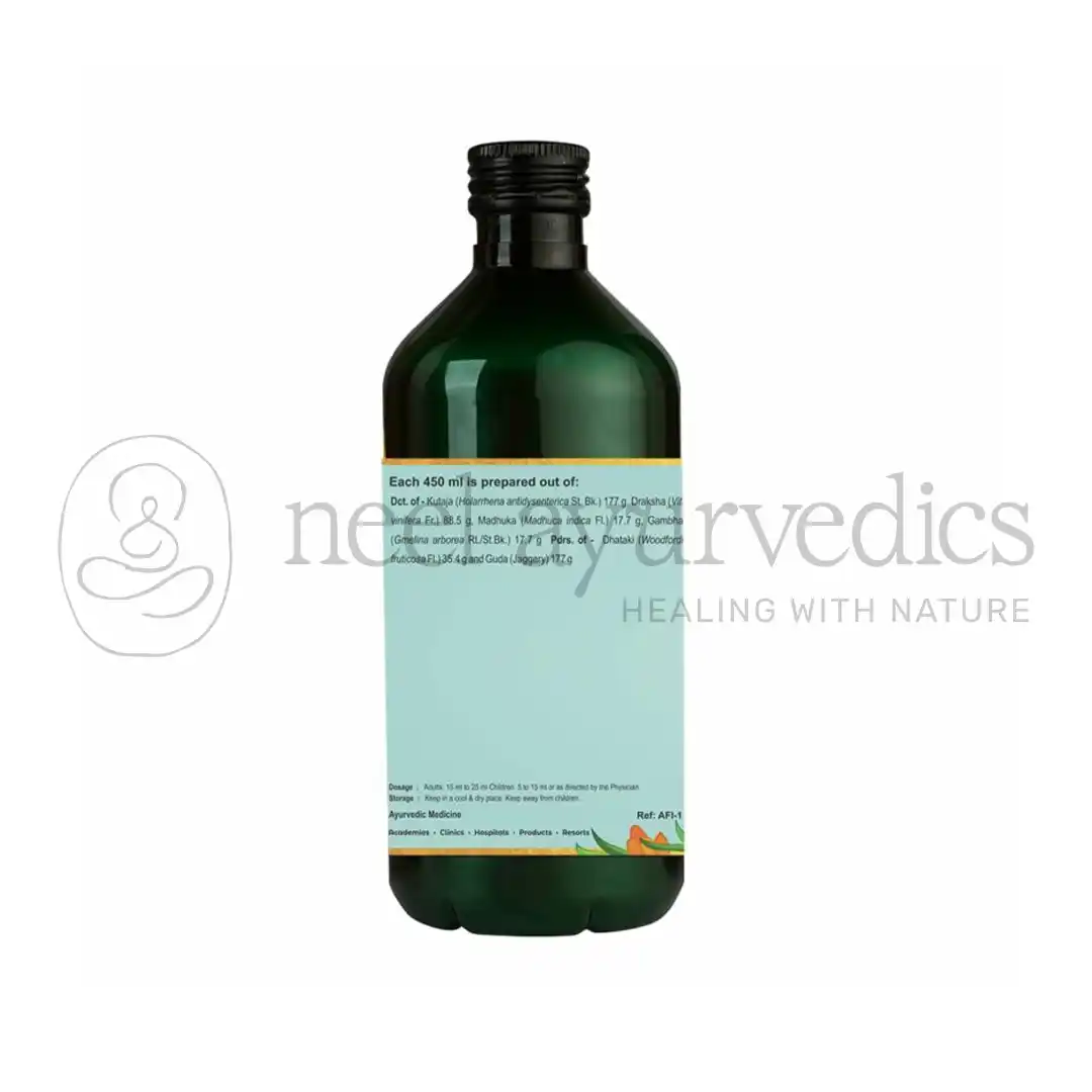 Kerala Ayurveda Kutajarishtam -450 ml2