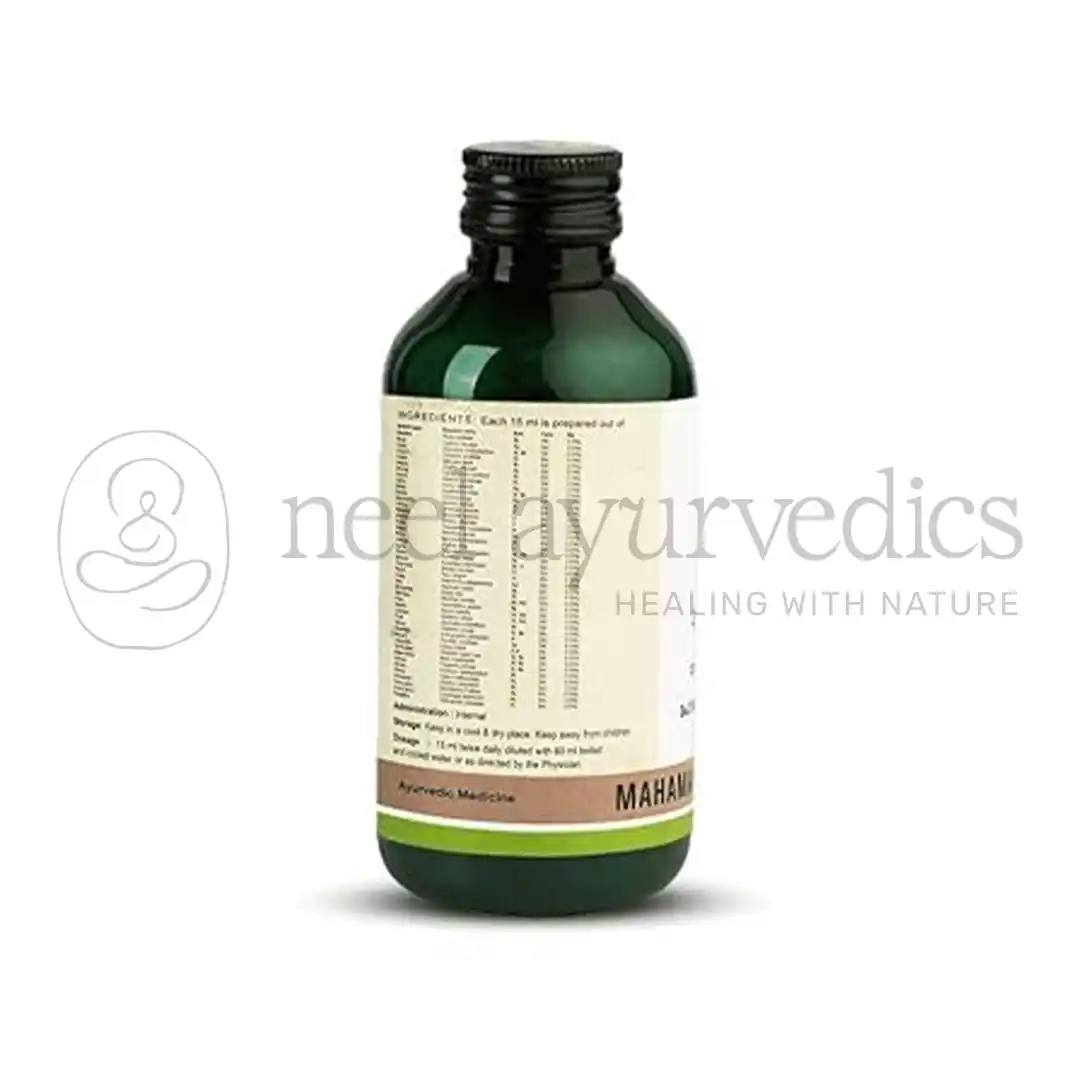 Kerala Ayurveda Mahamanjishtadi Kwath – 200 ml1 Kerala Ayurveda Mahamanjishtadi Kwath – 200 ml1