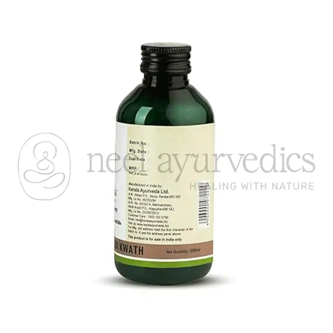 Kerala Ayurveda Mahamanjishtadi Kwath – 200 ml2