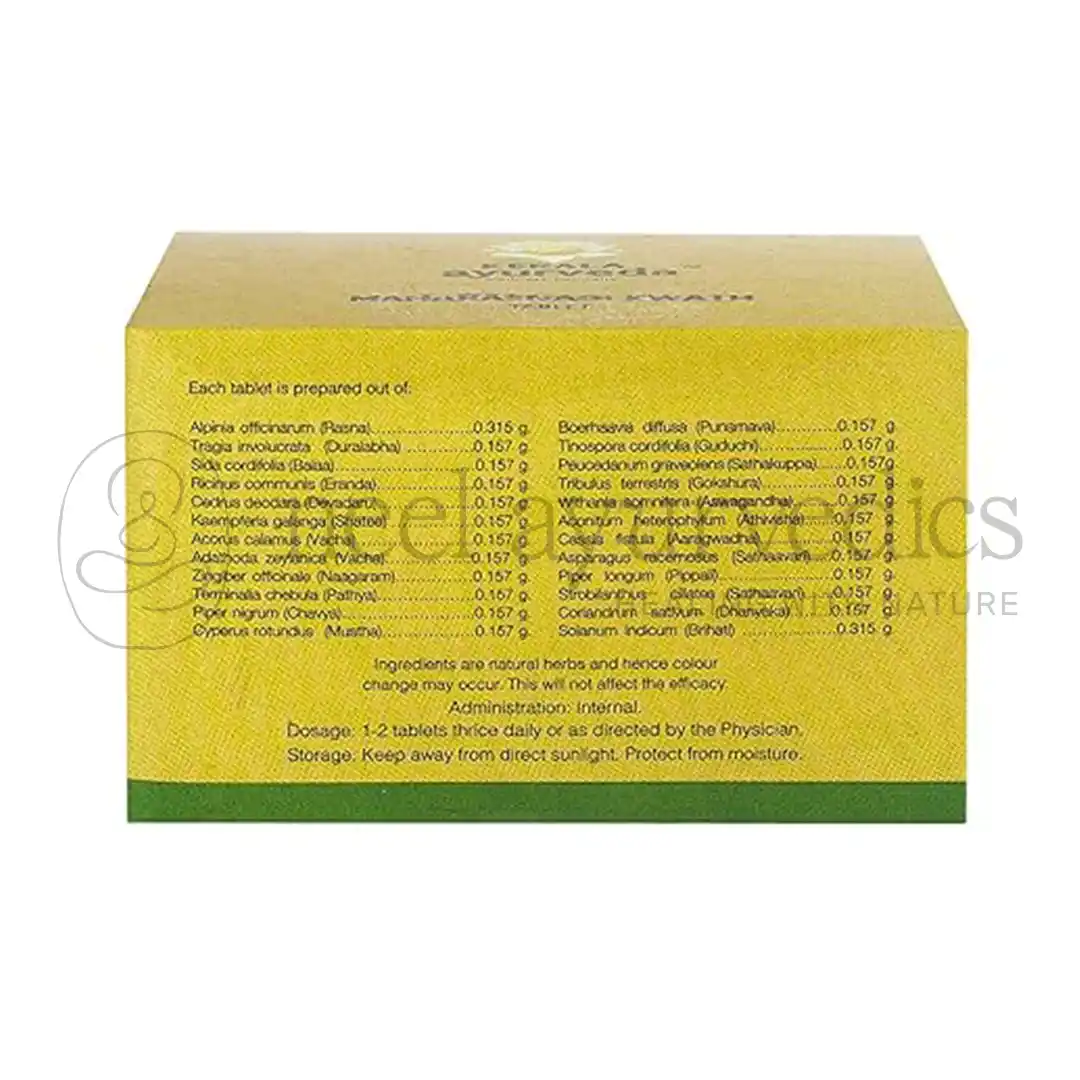 Kerala Ayurveda Maharasnadi Kwath Tablet – 100 Tab3