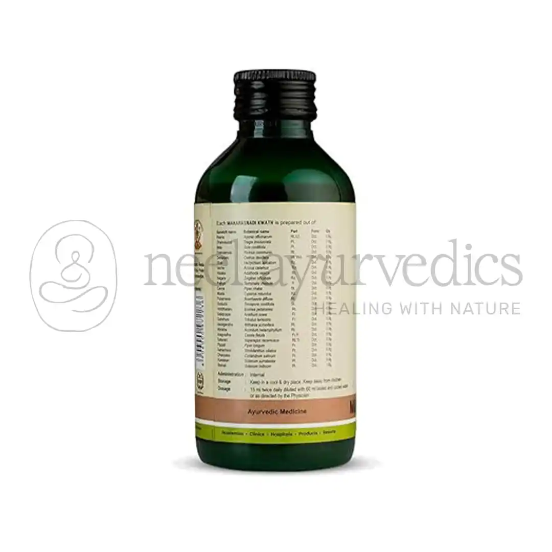 Kerala Ayurveda Maharasnadi Kwath – 200 ml1