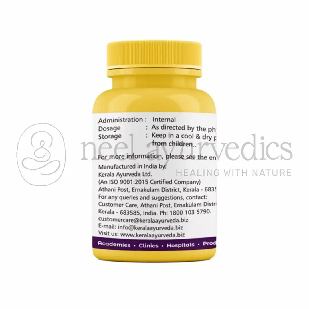 Kerala Ayurveda Manasamithravatakam Gulika – 25 Tab1
