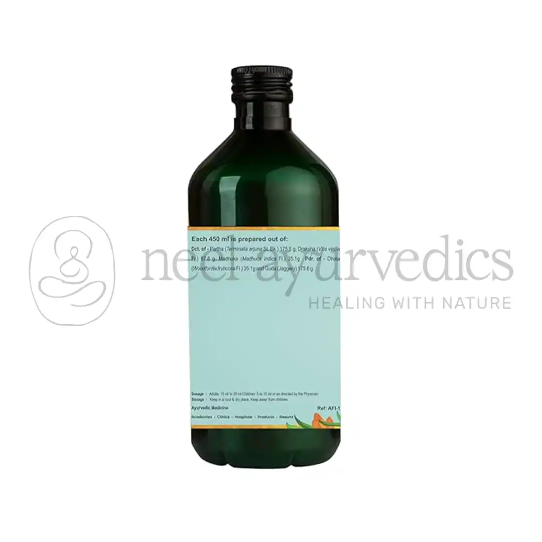 Kerala Ayurveda Parthadyarishtam – 450 ml1