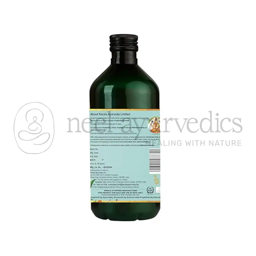 Kerala Ayurveda Parthadyarishtam – 450 ml2