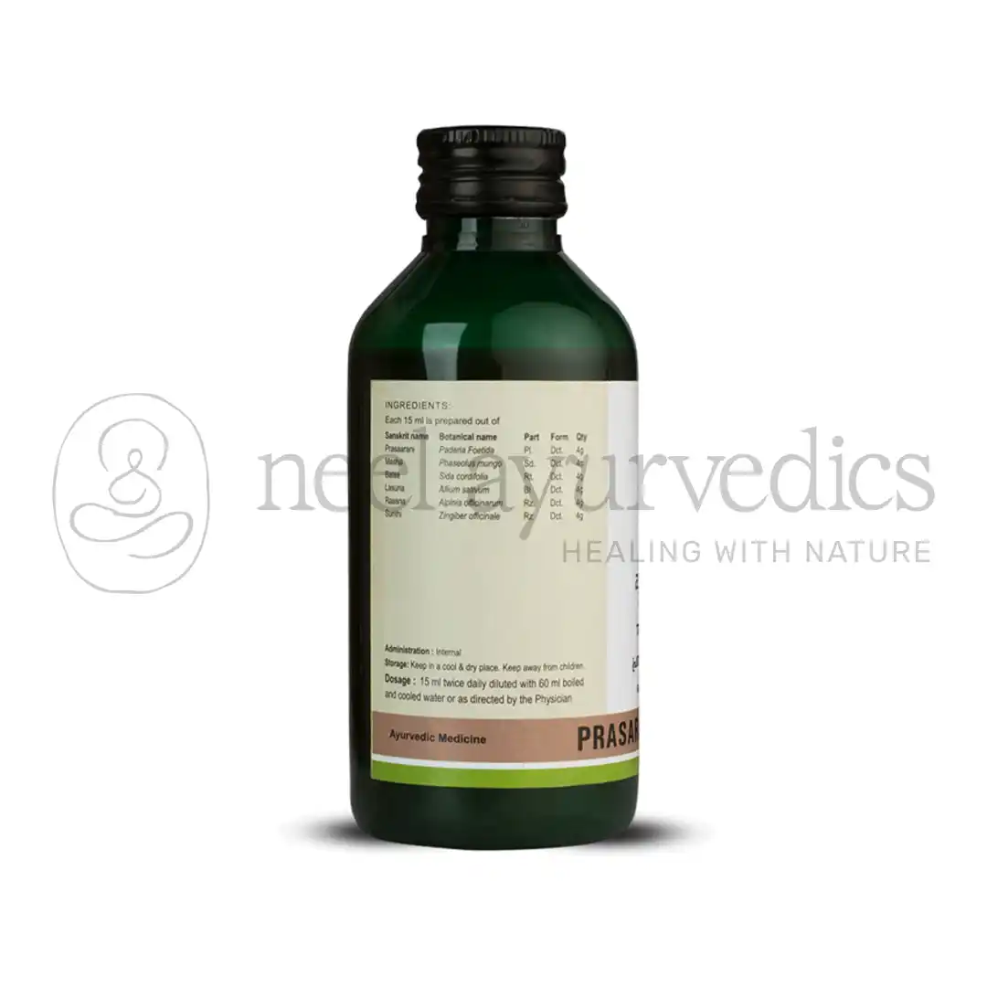 Kerala Ayurveda Prasaranyadi Kwath – 200 ml1
