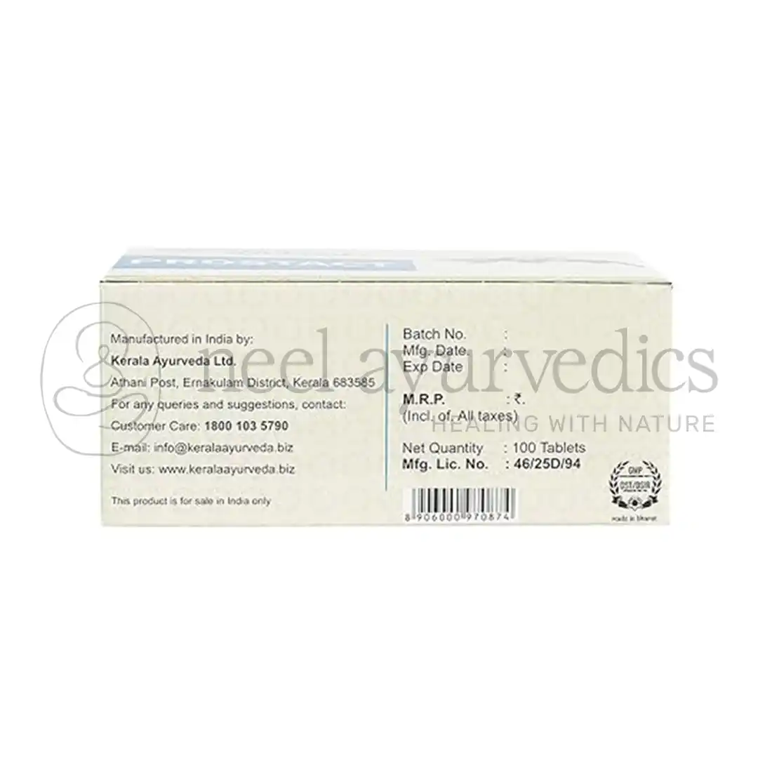 Kerala Ayurveda Prostact Tablet – 100 Tab1 Kerala Ayurveda Prostact Tablet – 100 Tab1