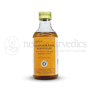 Kottakkal Arya Vaidya Sala Asanavilvadi kera tailam – 200 ML