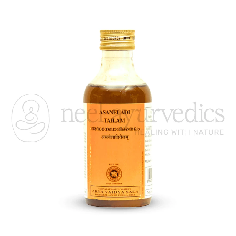 Kottakkal-Arya-Vaidya-Sala-Asaneladi-Tailam-–-200-ML-800×800