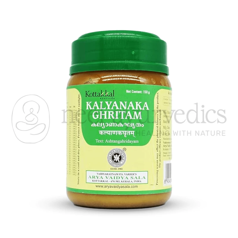Kottakkal Arya Vaidya Sala Kalyanaka Ghritam – 150 gm