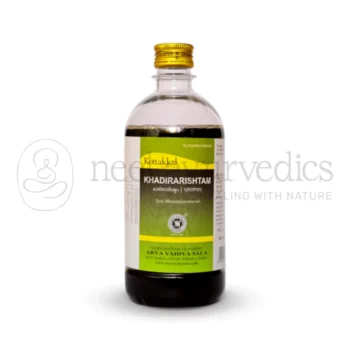 Kottakkal Arya Vaidya Sala Khadirarishtam – 450 ML