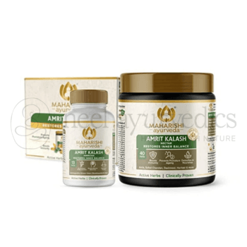 Maharishi Ayurveda Amrit Kalash 60 Tabs + Nector Paste 600gm4