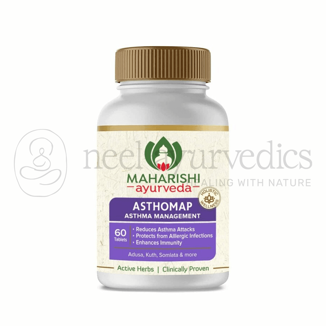Maharishi Ayurveda Asthomap Tablet – 60 Tab Maharishi Ayurveda Asthomap Tablet – 60 Tab