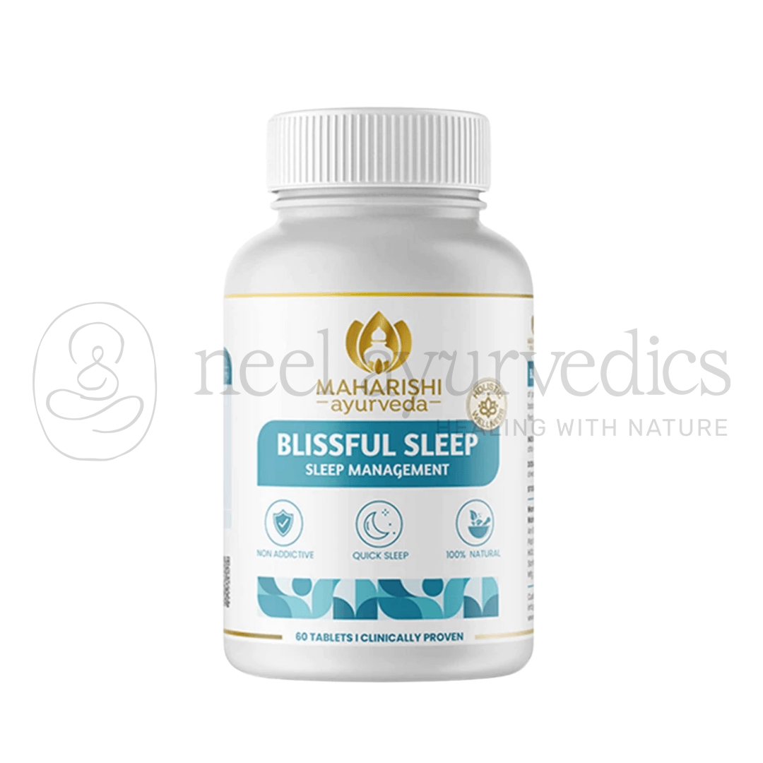 Maharishi Ayurveda Blissful Sleep Tablet – 60 Tab Maharishi Ayurveda Blissful Sleep Tablet – 60 Tab