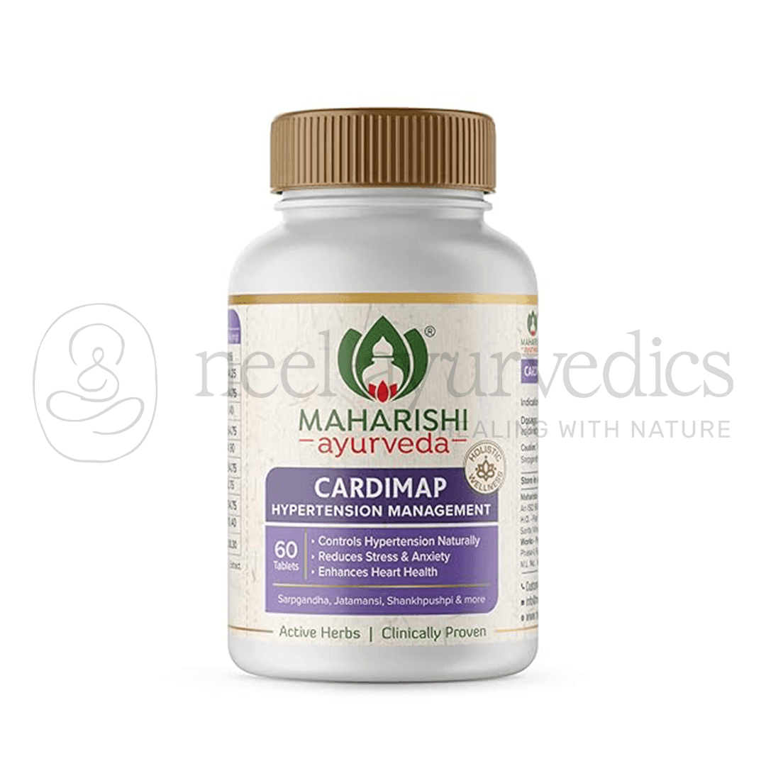 Maharishi Ayurveda Cardimap Tablet – 60 Tab Maharishi Ayurveda Cardimap Tablet – 60 Tab