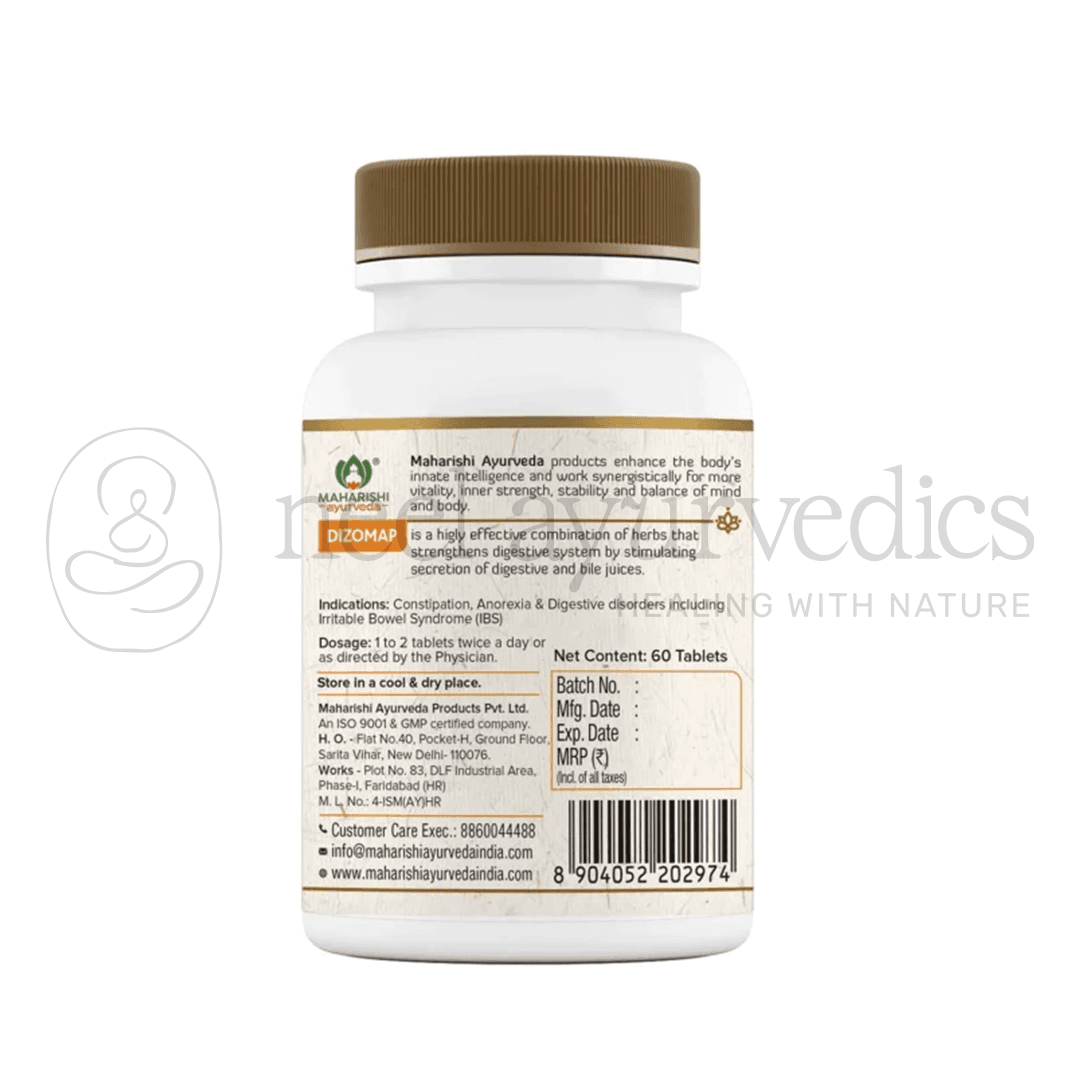 Maharishi Ayurveda Dizomap Tablet – 60 Tab2