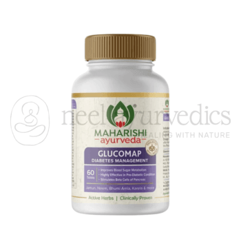 Maharishi Ayurveda Glucomap Tablet – 60 Tab (Pack of 2)