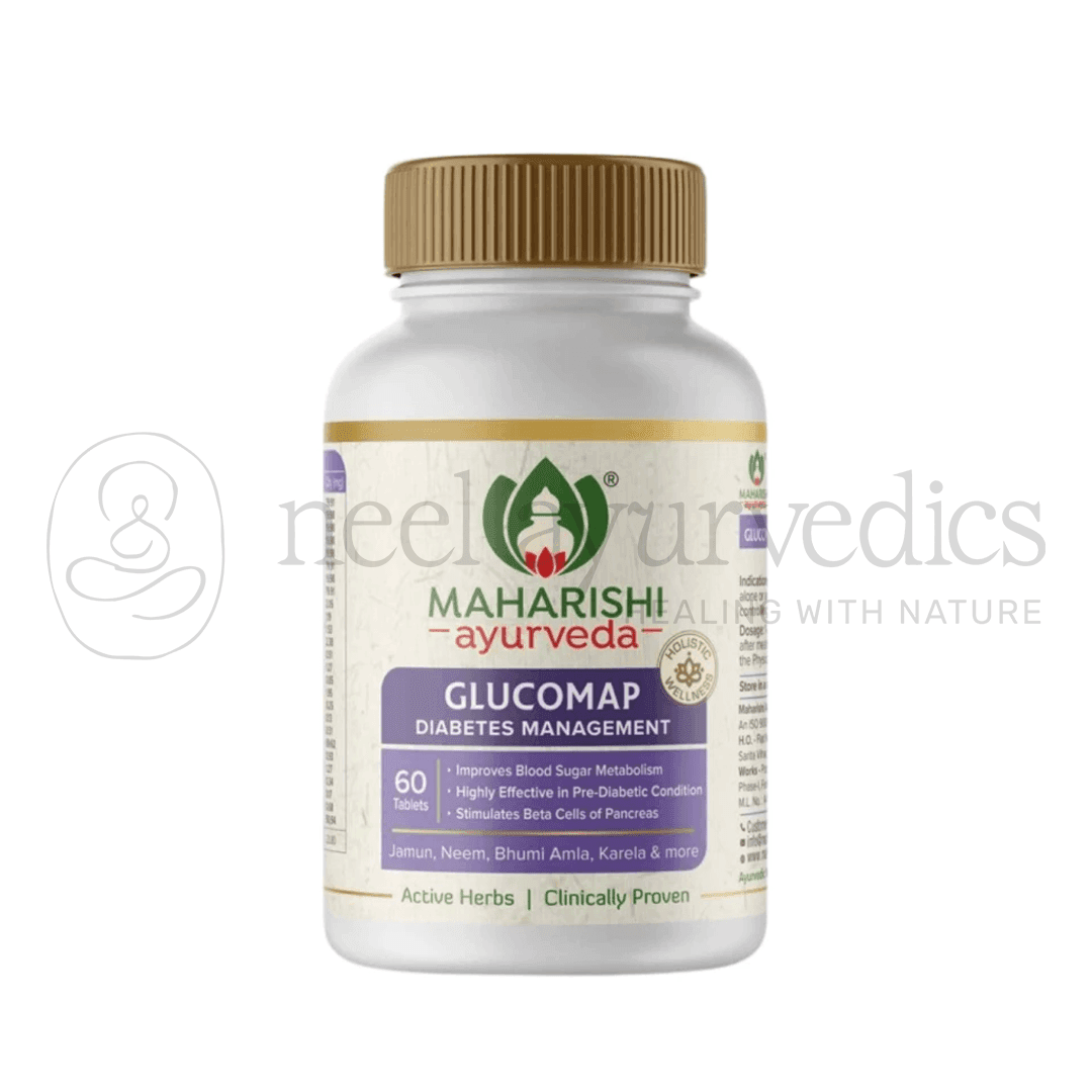 Glucomap Maharishi Ayurveda Comprimés – 60 Tab (lot de 2)