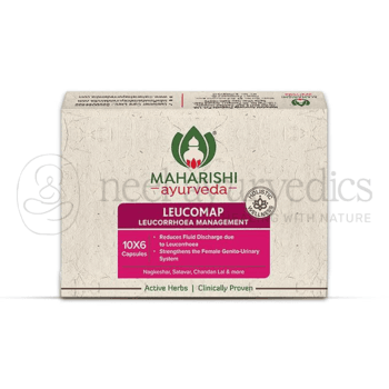 Maharishi Ayurveda Leucomap Capsule – 60 Cap