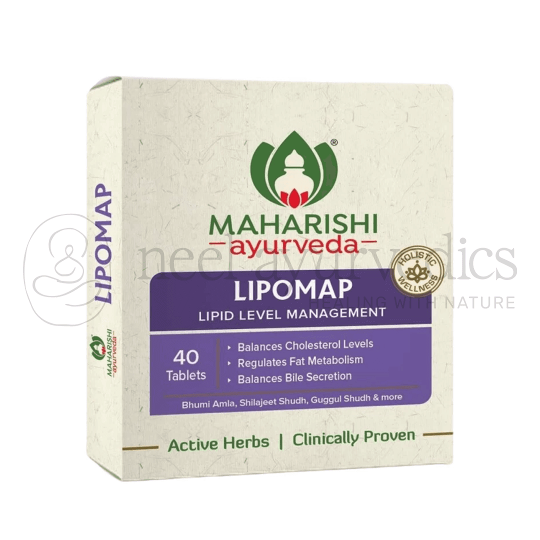 Maharishi Ayurveda Lipomap Comprimés – 40 Tab