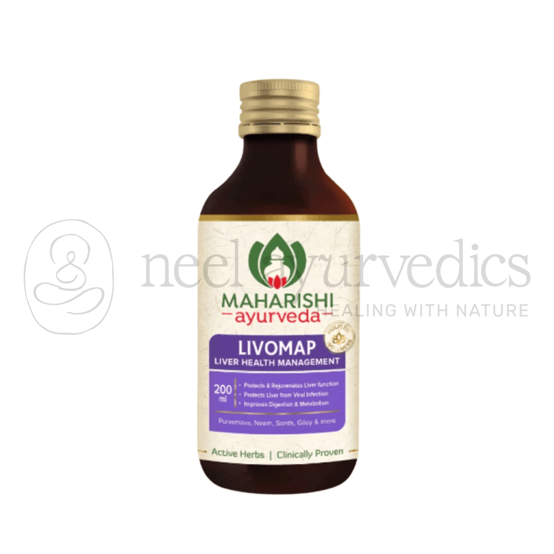 Maharishi Ayurveda Livomap Sirop – 200 Ml (Pack de 2)