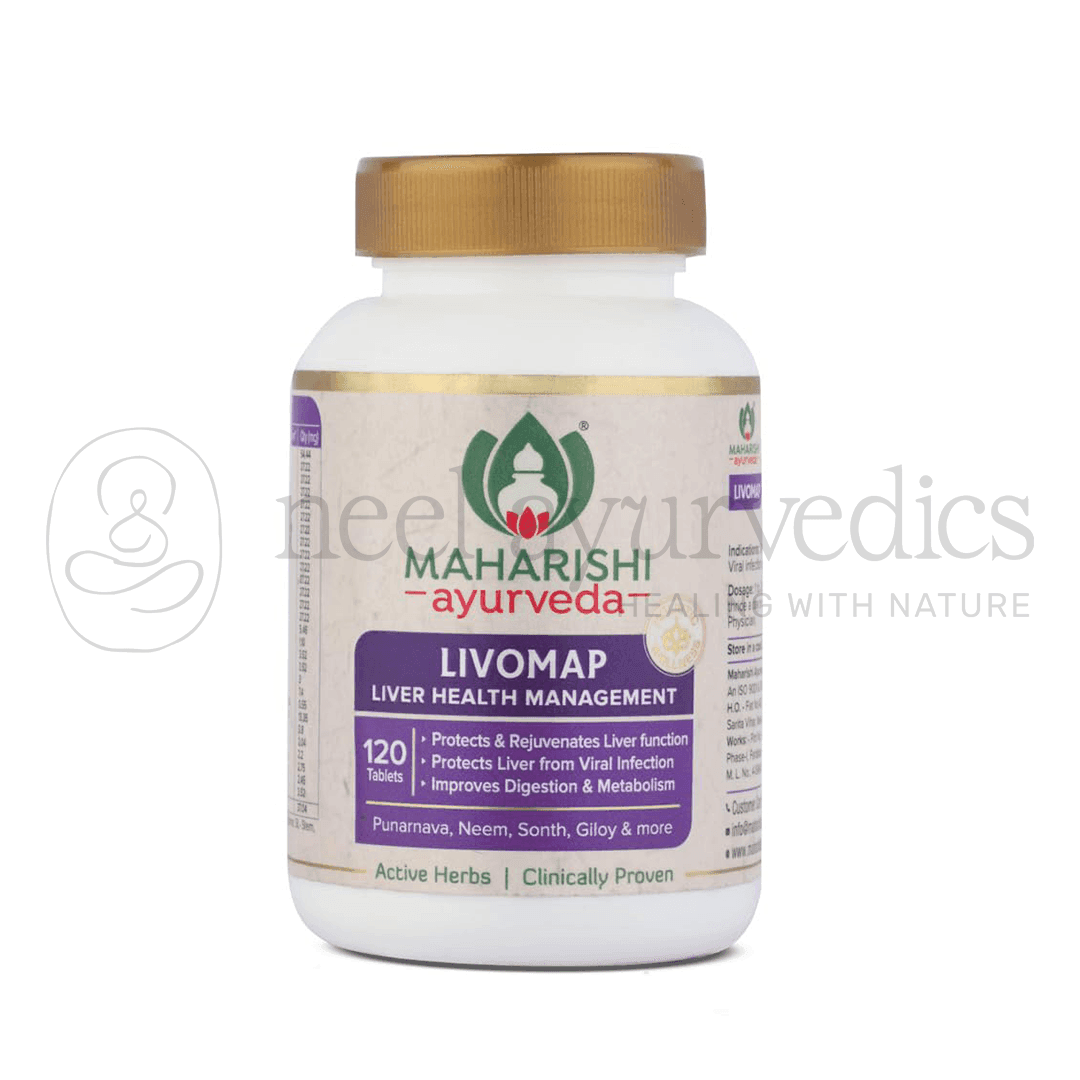 Maharishi Ayurveda Livomap Comprimés – 120 Tab