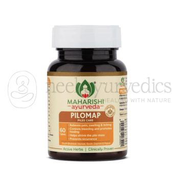 Maharishi Ayurveda Pilomap Tablet – 60 tab