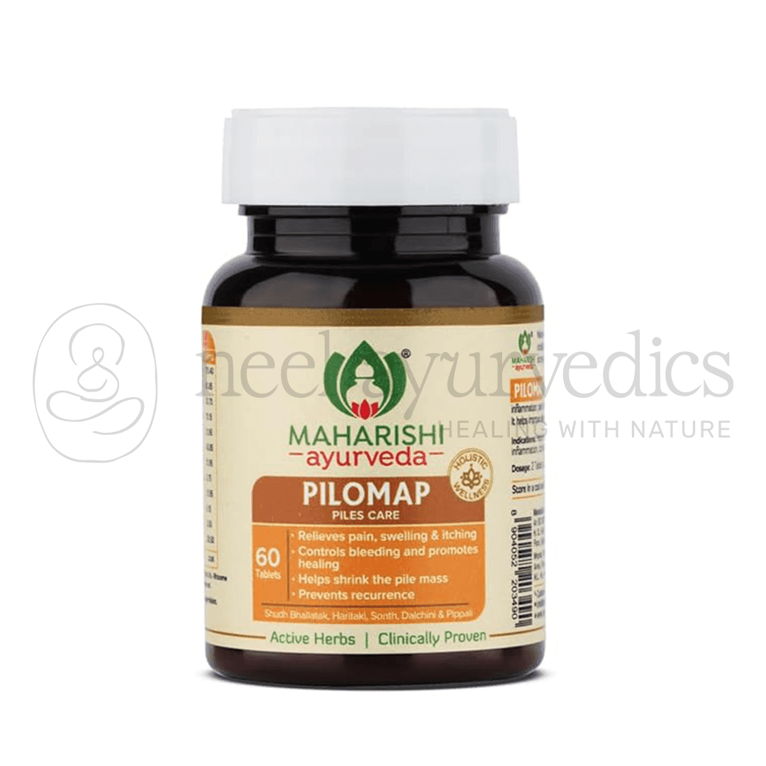 Maharishi Ayurveda Pilomap Comprimés – 60 Tab