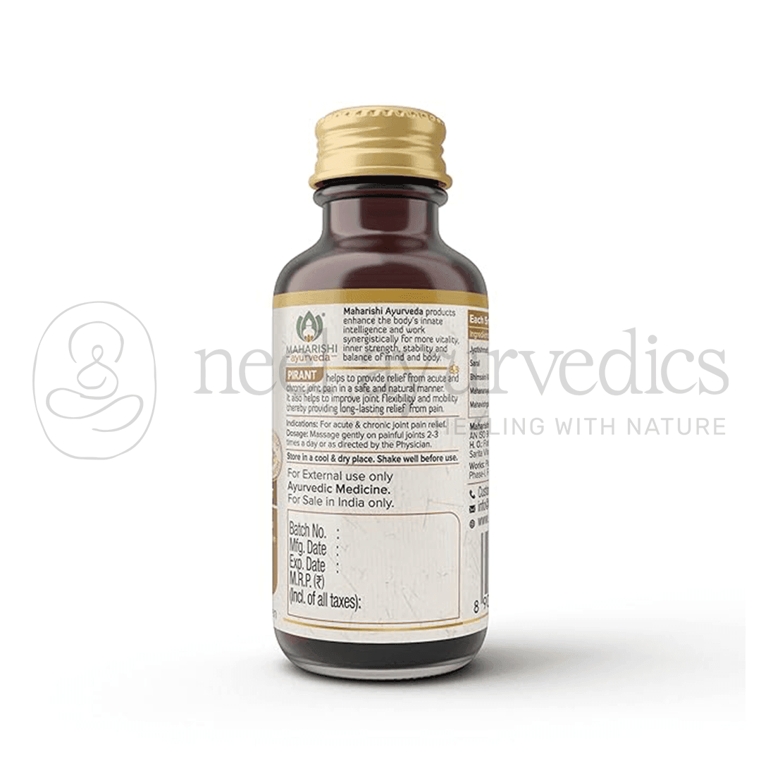 Maharishi Ayurveda Pirant Oil – 50 ml 1